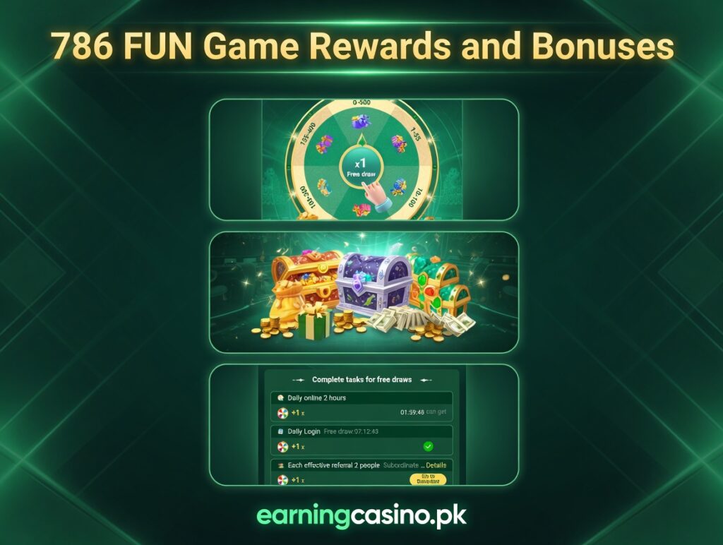 786 fun game rewards and bonuses