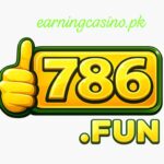 786 fun game logo