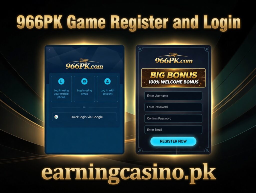 966pk game register and login