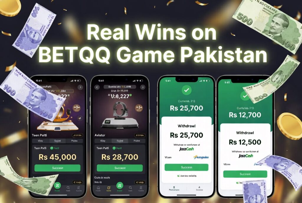 BETQQ Game real wins