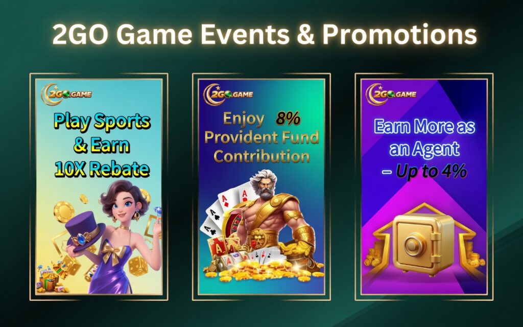 2go game bonuses and rewards