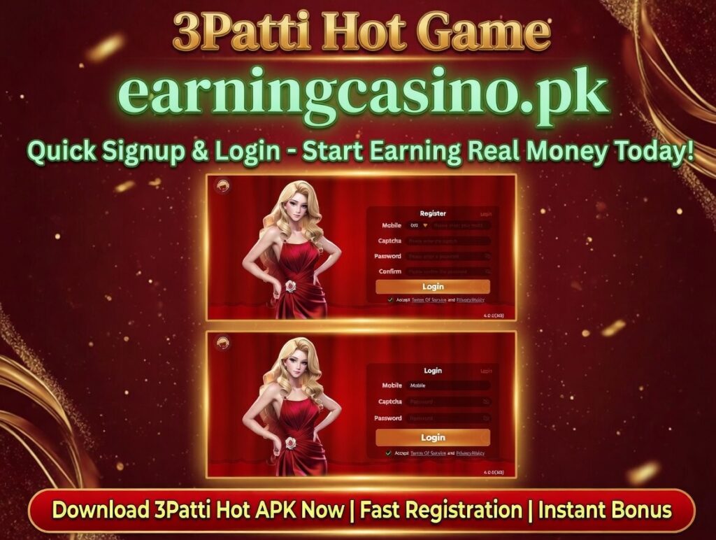 3patti hot game sign in and sign up