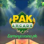 Pak Arcade game logo