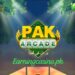 Pak Arcade game logo