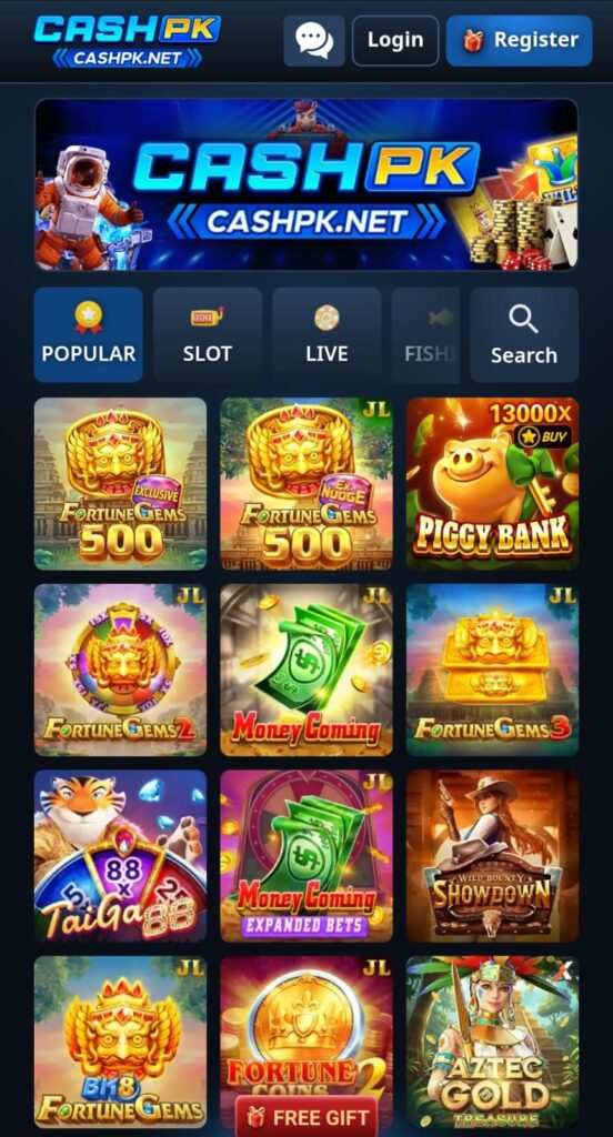 CashPk Game 