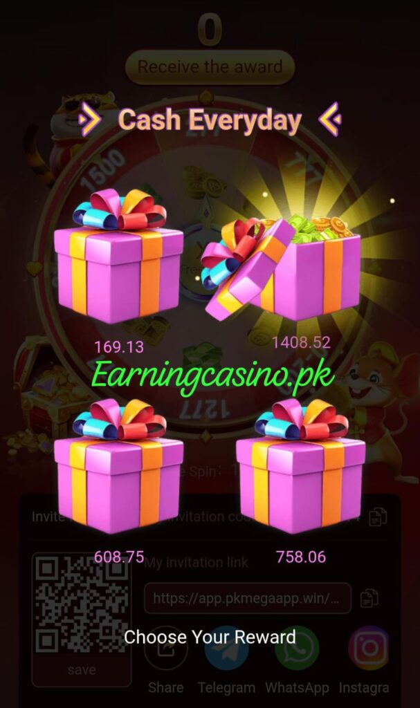 PKMEGA Game bonuses