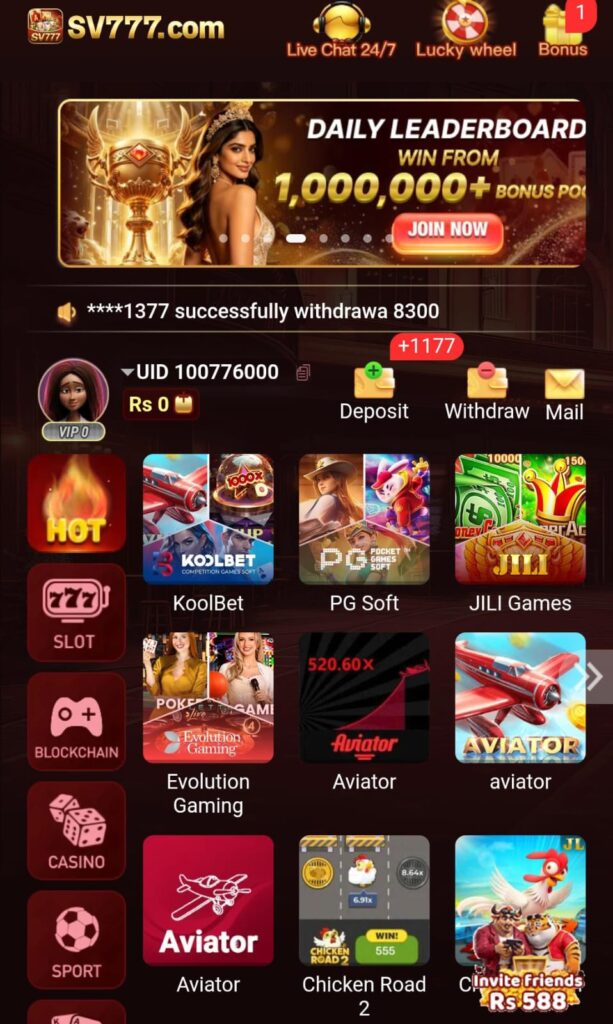 SV777 Game 