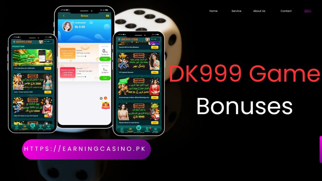 Dk999 Game Bonuses and Rewards