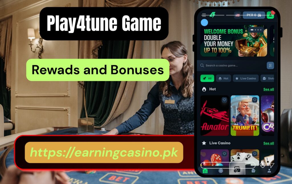 Play4tune Game Rewards and onuses