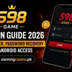 S98 Game login guide featured image with Android login and account access tutorial