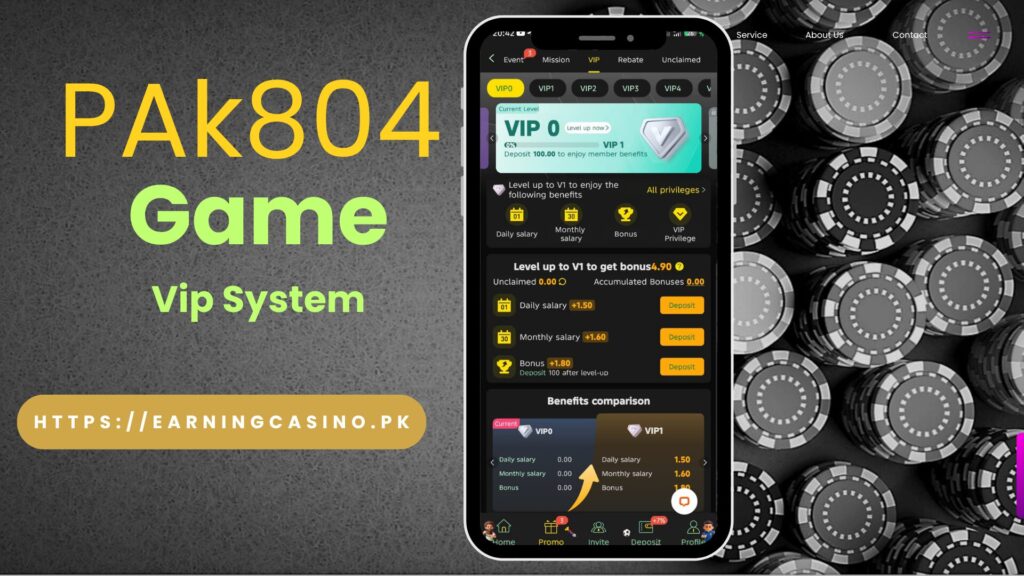PAK804 Game Download Free for Android and IOS 2026(V6.6.12) PAK804 Game VIP Bonuses
