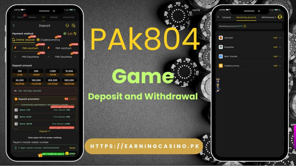 PAK804 Game Download Free for Android and IOS 2026(V6.6.12) PAK804 Game Withdrawal and Deposit