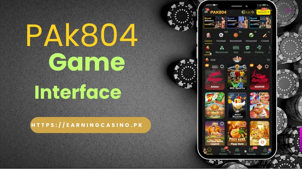 PAK804 Game Download Free for Android and IOS 2026(V6.6.12) PAK804 Game main Interface