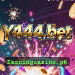 Y444 Game official logo Pakistan